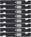 8 Rotary Commercial High-lift Blades For Wright Mfg 71440001 36" 52" Deck. Fixed Price $102.99.