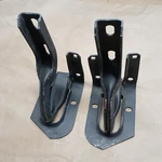 1940 Ford Sedan Trunk Lid Hinges Pr Deluxe Standard Lh Rh. Fixed Price $59.00.