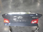 Trunk/hatch/tailgate Door Sedan With Spoiler Fits 10-13 Infiniti G37 512849. Fixed Price $463.31.