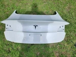 Tesla Model 3 Oem Genuine Original Trunk Lift Gate Cover Bonnet Shell. Fixed Price $1750.00.