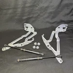 Trunk Hinges 96-02 Audi A4 S4 Vw Jetta Golf MK4 Passat 3B5 827 301 302. Fixed Price $59.99.