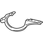 New Genuine Mercedes-benz Hinge 2087500328 Oem. Fixed Price $119.97.