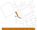 Mazda Oem 2017 CX-5 Liftgate Tailgate Trunk-sensor KB8C636G0E. Fixed Price $173.78.