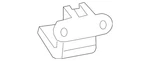 Genuine Volkswagen Lift-gate Hinge 1K9-827-301. Fixed Price $43.94.