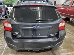 13-17 Subaru Xv Crosstrek Rear Trunk Decklid Lift Gate Dark Gray Metallic 61K. Fixed Price $300.00.