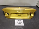 14-20 Oem Bmw F33 F83 M4 Convertiible Rear Trunk Lid Panel Deck Shell Gold B67. Fixed Price $450.00.