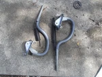 Bmw E60 Rear Trunk Lid Hinge Set 530 525 7034246 7034245 Gray Free Shipping. Fixed Price $39.99.