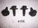 Trunk Lid Hinge Fastner Kit 1968 1969 Chevelle New AM2085. Fixed Price $11.50.