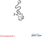 Jaguar 2000-2008 S-type Trunk Lid Latch XR830399. Fixed Price $98.99.