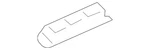 Genuine Audi Trunk Lid Stop 8K5-827-797-B. Fixed Price $8.43.