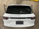 19-23 Porsche Cayenne 9Y0 9YA Rear Trunk Lift Gate Lid Complete White. Fixed Price $1530.00.