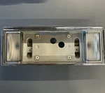 91-93 Cadillac Deville Rear Back Up Lights And License Plate Trim Gm 16511039. Fixed Price $45.00.