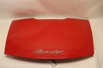 2005-2012 Porsche Boxsterrear Trunk Back Deck Lid Engine Cover Panel Oem. Fixed Price $114.00.