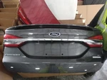 2018 Ford Fusion Oem Grey Deck Lid Trunk With Spoiler, 111K Miles. Fixed Price $443.69.