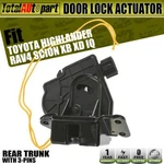 Liftgate Trunk Hatch Lock Actuator For Toyota Prius RAV4 Highlander Scion Xd. Fixed Price $32.99.