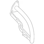 Genuine Volkswagen Hinge 3C8-827-301-A. Fixed Price $46.64.