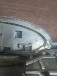 06 Explorer Liftgate License Trim Moulding Rear Chrome Plate Trunk Silver. Fixed Price $90.00.