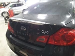 Trunk/hatch/tailgate Door Sedan Fits 15 Infiniti Q40 268124. Fixed Price $525.00.