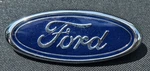 2003 Ford Mustang Rear Hatch Blue Oval Emblem Nice W Pins. Fixed Price $14.99.