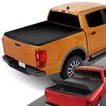 Fit 19-23 Ford Ranger 6' Truck Bed Vinyl Soft Top Folding Tri-fold Tonneau Cover. Fixed Price $242.88.