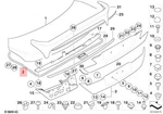 Genuine Bmw E65 E66 E67 730D 730I 730LD 730LI Trunk Lid Sealing 51717179970. Fixed Price $140.80.
