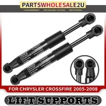 2PCS New Rear Trunk Lift Supports Shock Struts For Chrysler Crossfire 2005-2008. Fixed Price $16.28.