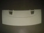 Audi R8 Spyder Rear Lid 427827025 Ibis White LY9C. Fixed Price $1175.32.