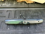 2012-2016 Nissan Versa Sedan Trunk Lid Molding Trim 848103KC1A Paint Code Raq. Fixed Price $90.00.