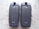 04-08 Mitsubishi Endeavor Rear Back Door Tail Gate Glass Window Hatch Hinges. Fixed Price $40.00.