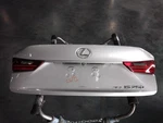 2015 Lexus IS250 Silver Oem Deck Lid Trunk Used 107K Miles NJ25-21672-536506. Fixed Price $790.19.