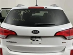 Trunk/hatch/tailgate Spoiler Without Led Lamps Fits 14-15 Sorento 2598082. Fixed Price $210.00.