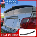 For Bmw Series E46 320I 325I 330I M3 Real Carbon Rear Trunk Spoiler Wing Lip. Fixed Price $136.78.