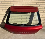 2005 Subaru Impreza Wrx Wagon Hatch Trunk Liftgate Glass Spoiler Red Assembly. Fixed Price $600.00.