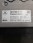 19 20 Mercedes Cls-class Amplifier 257 Type, Id A2139000124. Fixed Price $220.00.