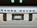 Rear License Plate Tag Mount Holder Bracket For Land Rover + 6 Screws Brand New. Fixed Price $9.99.