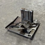 Porsche 356 B (T6) Rear Hood Latch Lower Part Decklid Engine. Fixed Price $125.00.