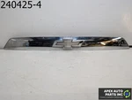 Oem 2010 Chevrolet Equinox 2.4L Rear Tailgate Chrome Trim W/ Camera. Fixed Price $53.58.