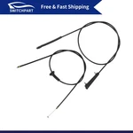 NO.51237184603 For Series E81 E82 E87 E88 Front Bonnet Lock Release Cable. Fixed Price $20.42.