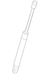 Genuine Volkswagen Support Cylinder 5NA-827-550-E. Fixed Price $59.27.