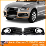 Driver Left Side For Audi Q5 2013-2016 Bumper Lower Grille Fog Light Cover Bezel. Fixed Price $47.36.