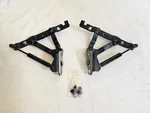 Porsche Boxster 986 Rear Trunk Lid Hinge Set Pair W Struts Oem 97-04 Blue Good. Fixed Price $25.00.