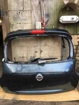 2014 Nissan Juke Trunk Lid With Camera Spoiler No Glass Dings And Dents. Fixed Price $174.00.