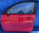 Honda Hr-v Front Left Driver Side Door Shell Assembly Red (R81) 23-26 # 108086. Fixed Price $1175.00.
