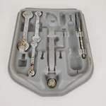 Bmw E30 Trunk Tool Kit Box Storage Tray 71111128913 1128911. Fixed Price $49.99.