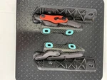Porsche 991/911/GT2RS-REAR Hinge Right & Left /carbon Fiber Oem Perfect. Fixed Price $470.00.