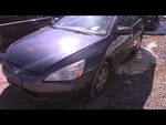Trunk/hatch/tailgate Coupe Without Spoiler Fits 03-05 Accord 918805. Fixed Price $100.00.