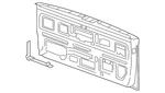 Genuine Gm Tail Gate 86793712. Fixed Price $741.12.