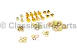 Euro Front Chrome Bumper Mounting Hardware Bolt Set For Mercedes W114 W115 /8. Fixed Price $139.99.