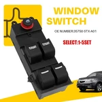Lh Door Power Window Master Switch Abs For 07-13 Acura Mdx 35750-STX-A01 1-10X. Fixed Price $25.99.
