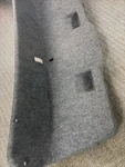 Bmw 325XI Trunk Lid Trim 2004. Fixed Price $81.74.